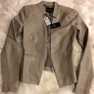 New Express Vegan Leather Jacket